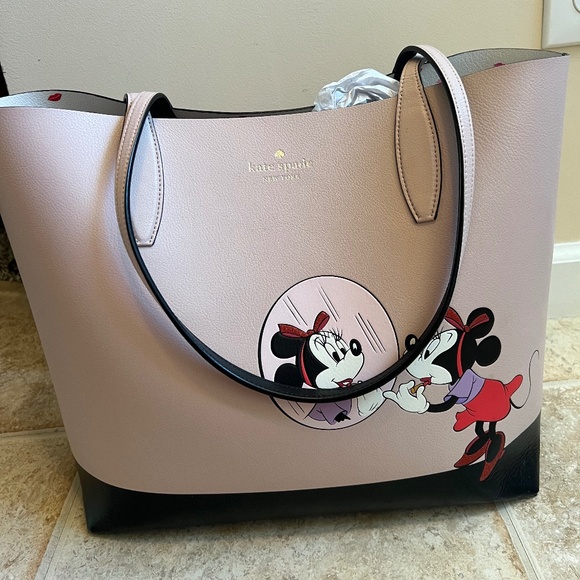 Kate Spade Minnie Mouse Tote - Picture 1 of 8
